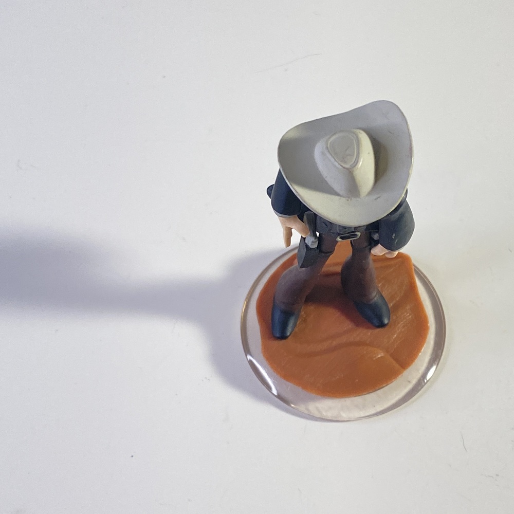 Disney Infinity Lone Ranger Action Figure - Picture 6 of 9